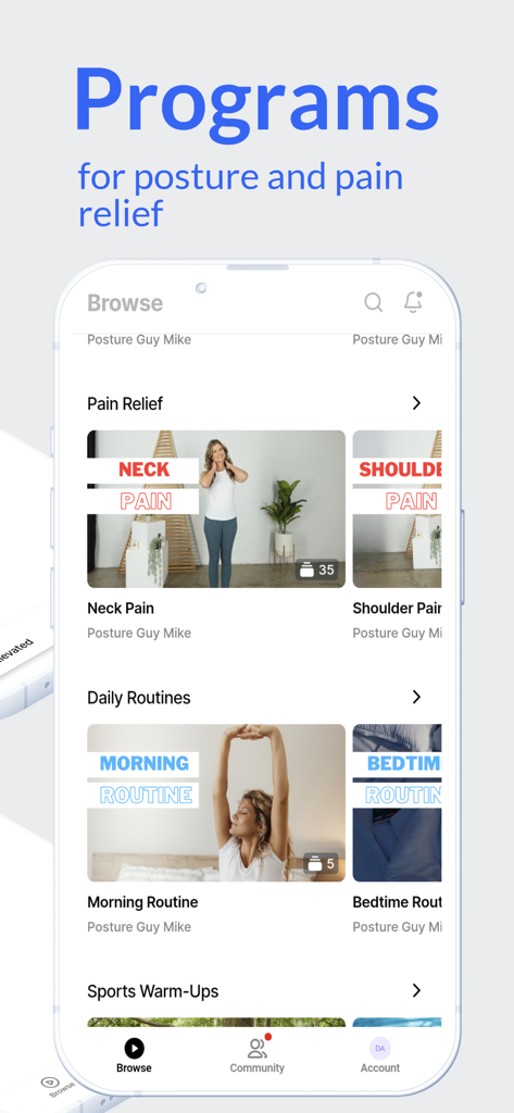 Posture Guy Mike | Fix Your Posture & Live Pain-Free