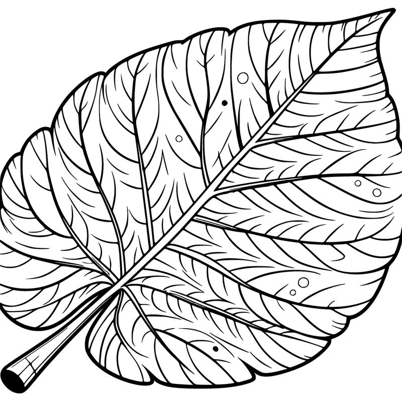 giant leaf