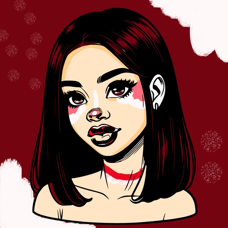 realistic black girl