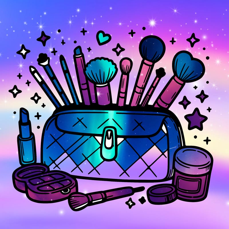 make-up bag