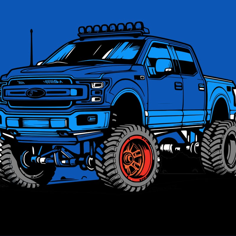 ford f150 lifted