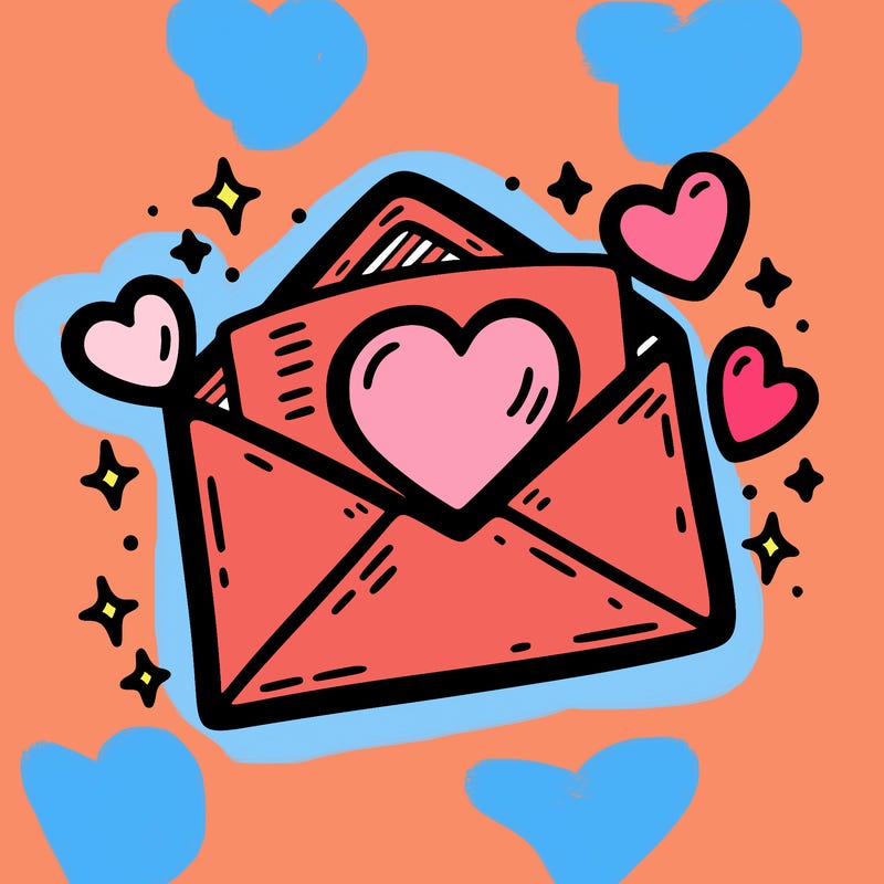 love letter envelope