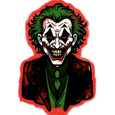scary joker