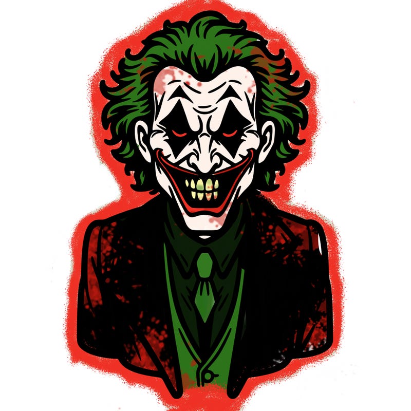scary joker