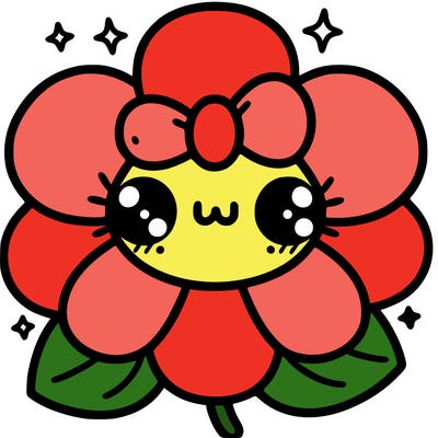 cute flower