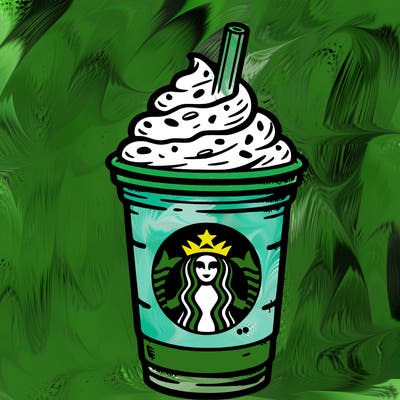starbucks, frappuccino