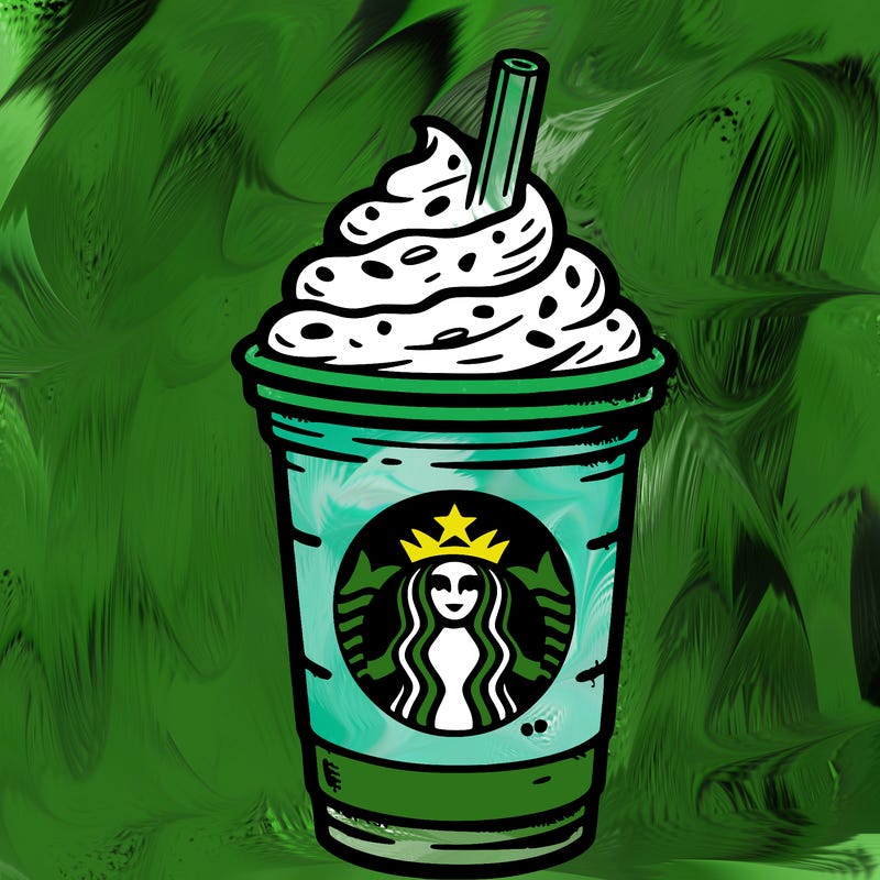 starbucks, frappuccino