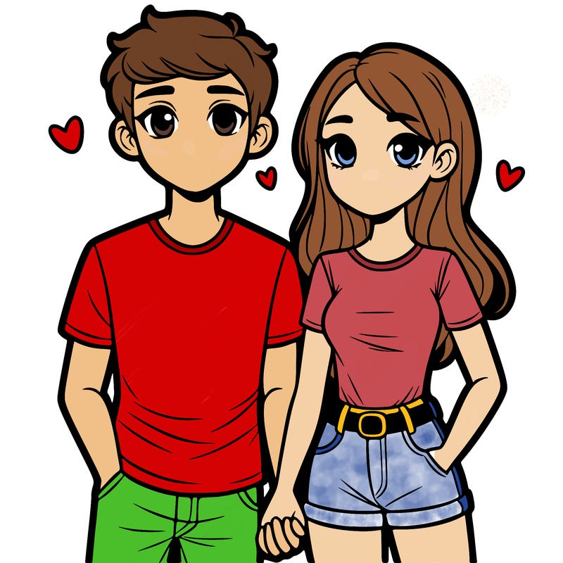 boyfriend and girlfriend