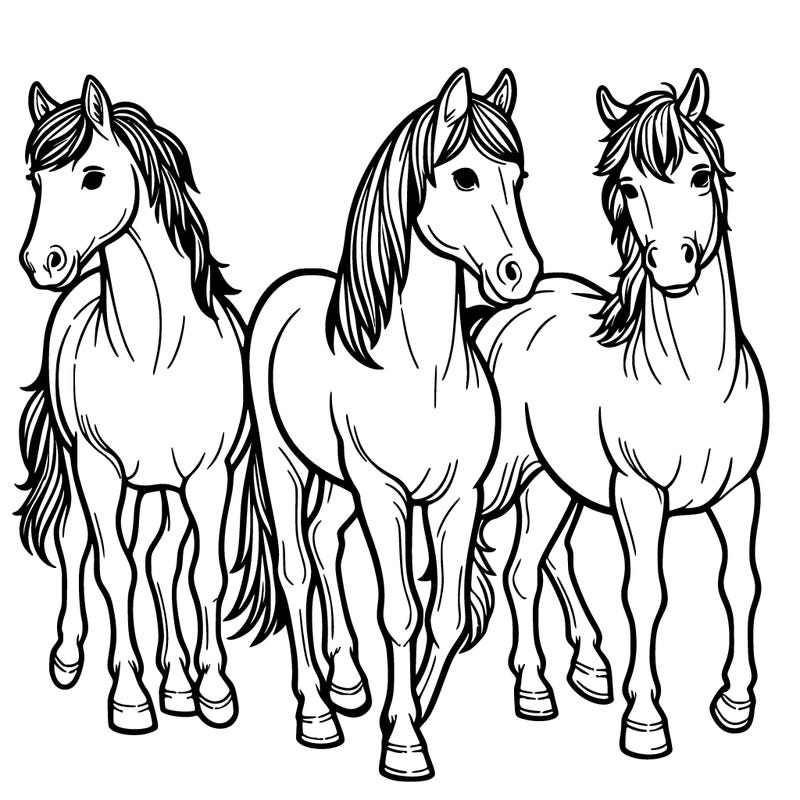 horses