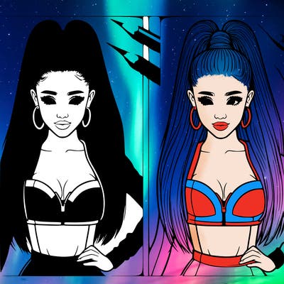 realistic ariana grande problem realistic