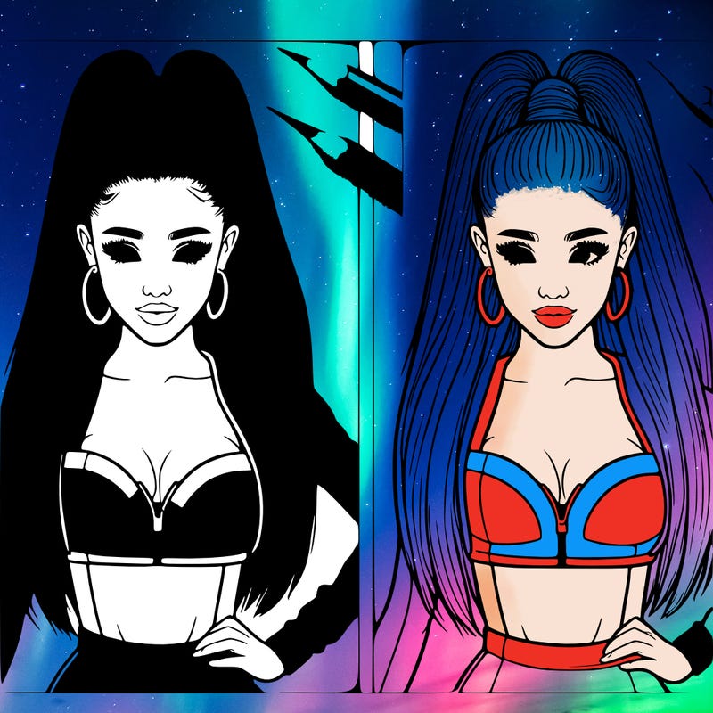 realistic ariana grande problem realistic