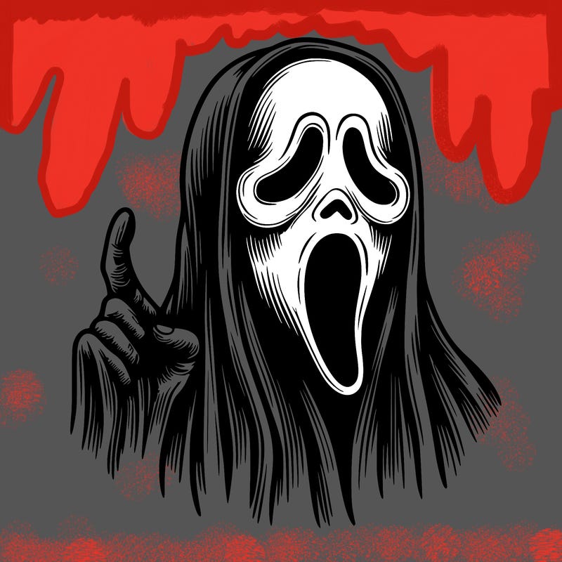 realistic ghostface horror