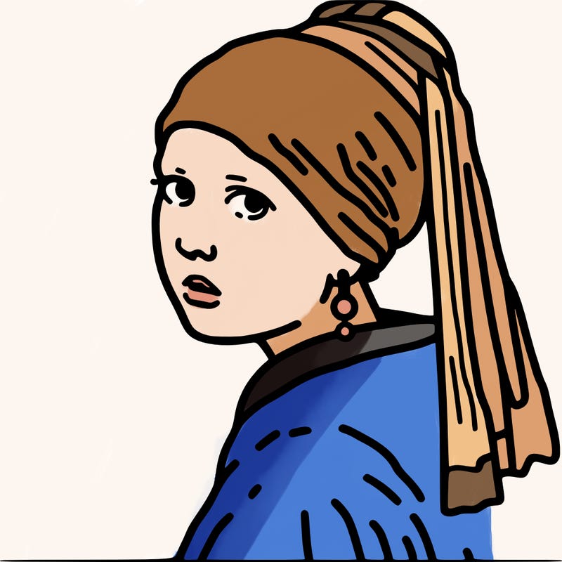 girl with the pearl earring painting