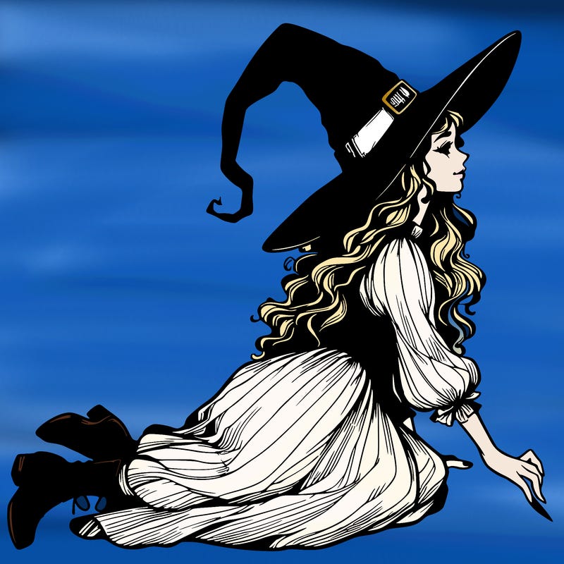 realistic witch