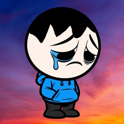 sadness from inside out 2 realistic