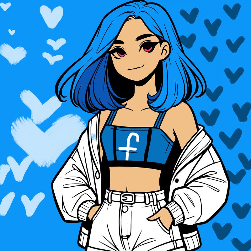 a realistic girl with a crop top and short shorts in an open jacket