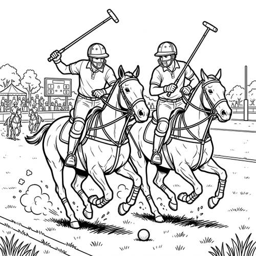 Polo Players