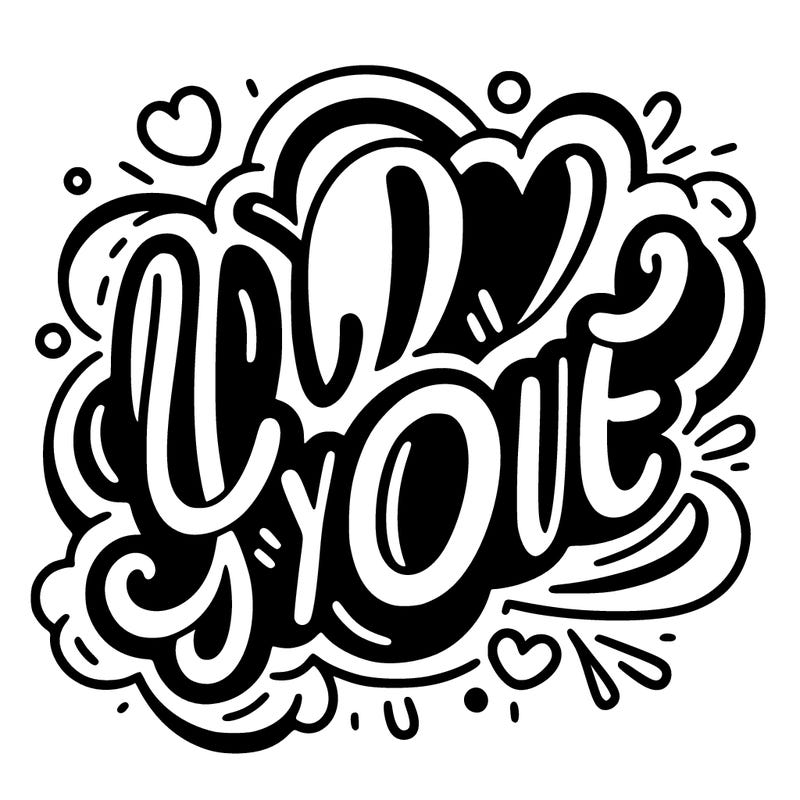 i love you realistic