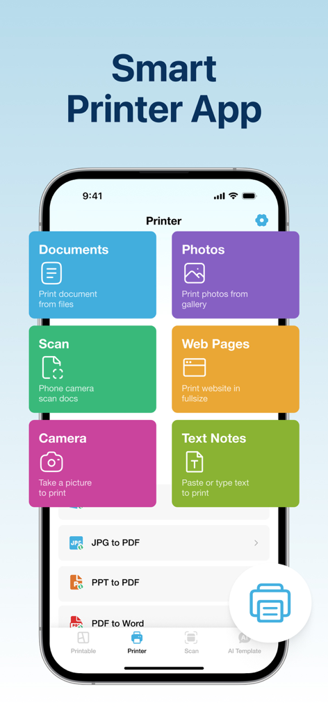 Printer App: Smart PDF Scanner - Business App | MWM