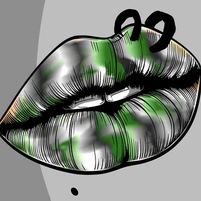 realistic lips