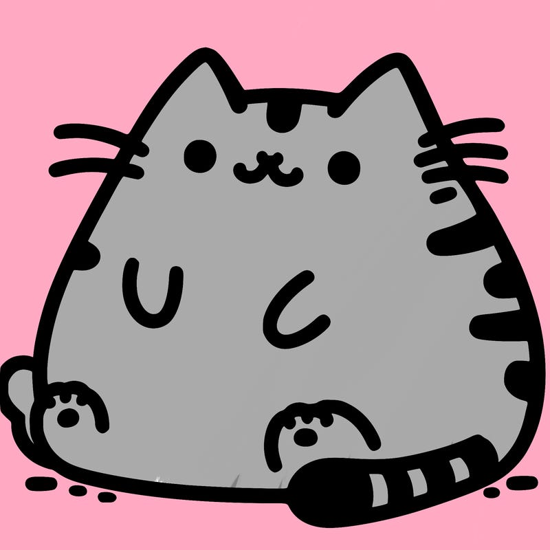 pusheen cat