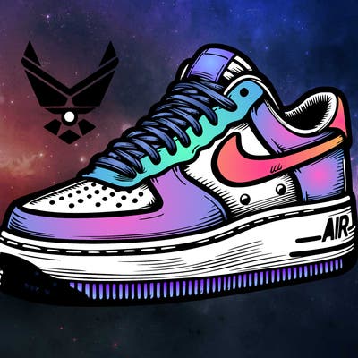 air force 1s