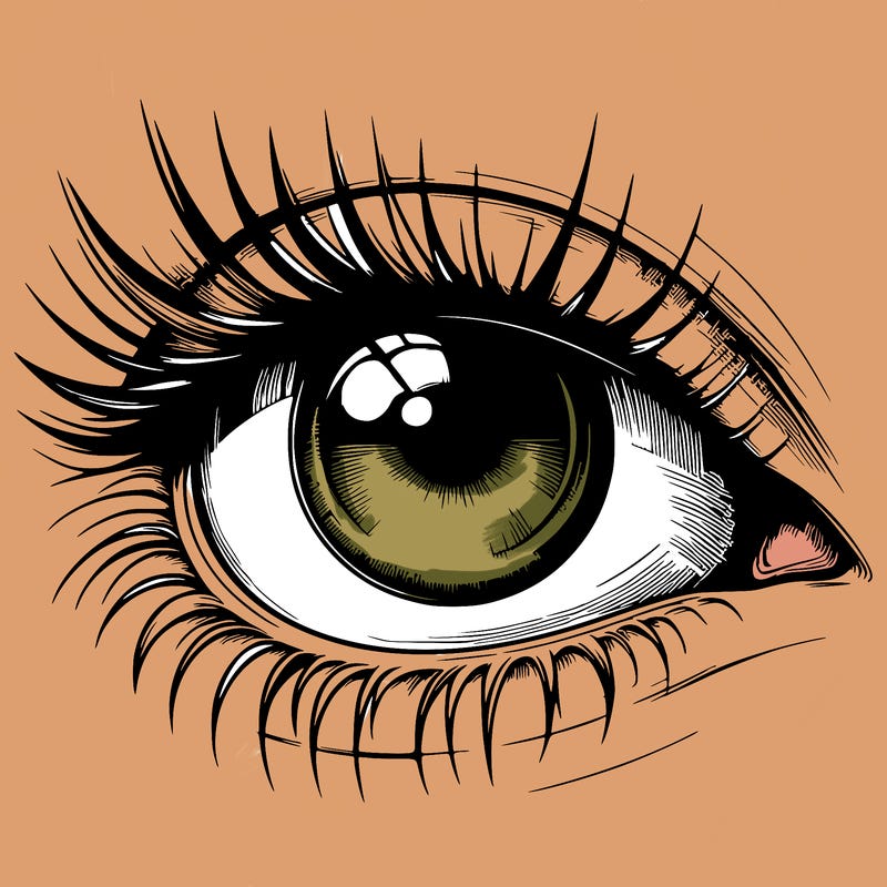 realistic eye