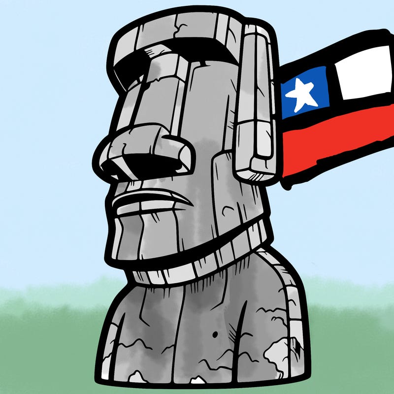 moai statue