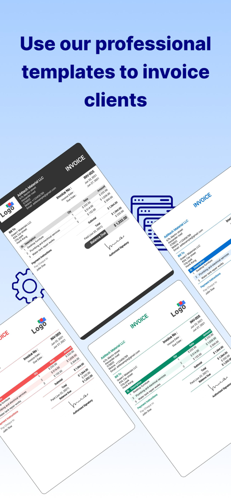 Invoice Temple: Easy Billing - Business App | MWM