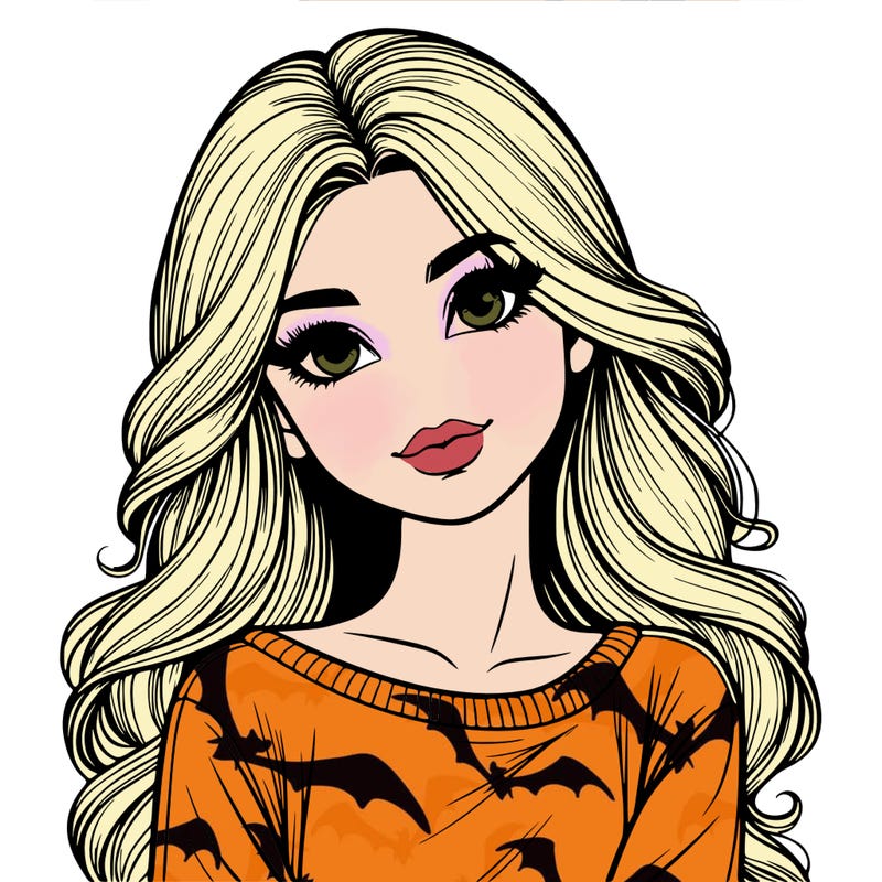 realistic beautiful girl