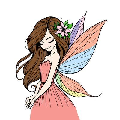 realistic fairy
