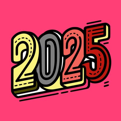 the number 2025