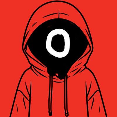 faceless girl in hoodie