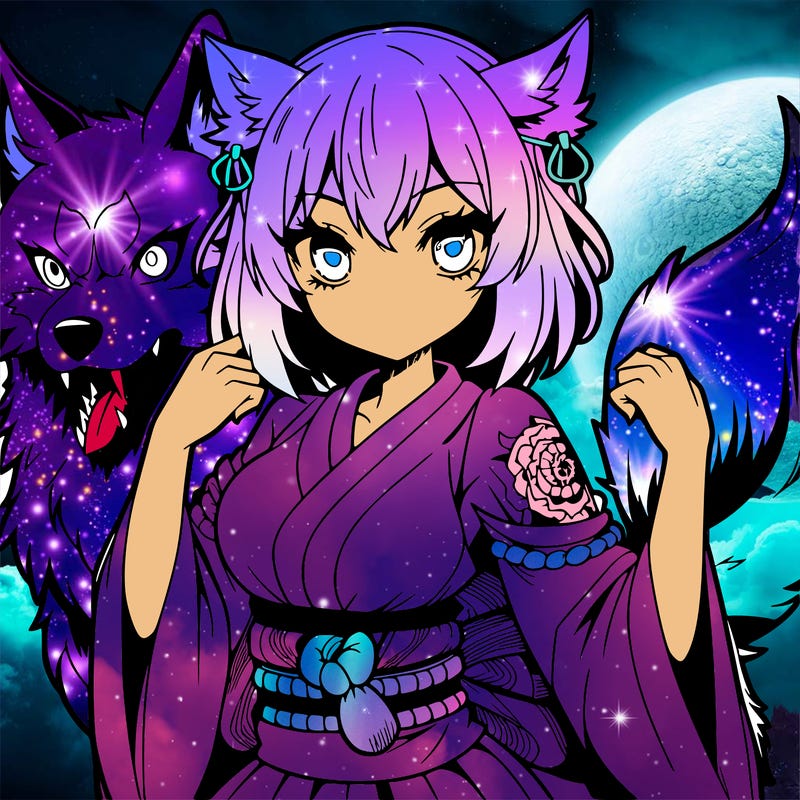 anime werewolf girl
