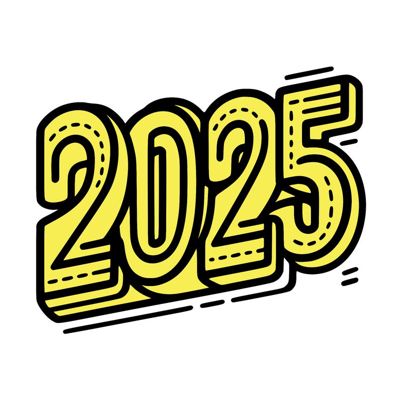 the number 2025