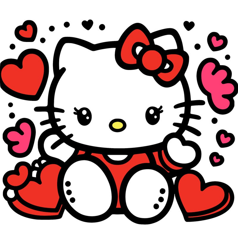 hello kitty hearts