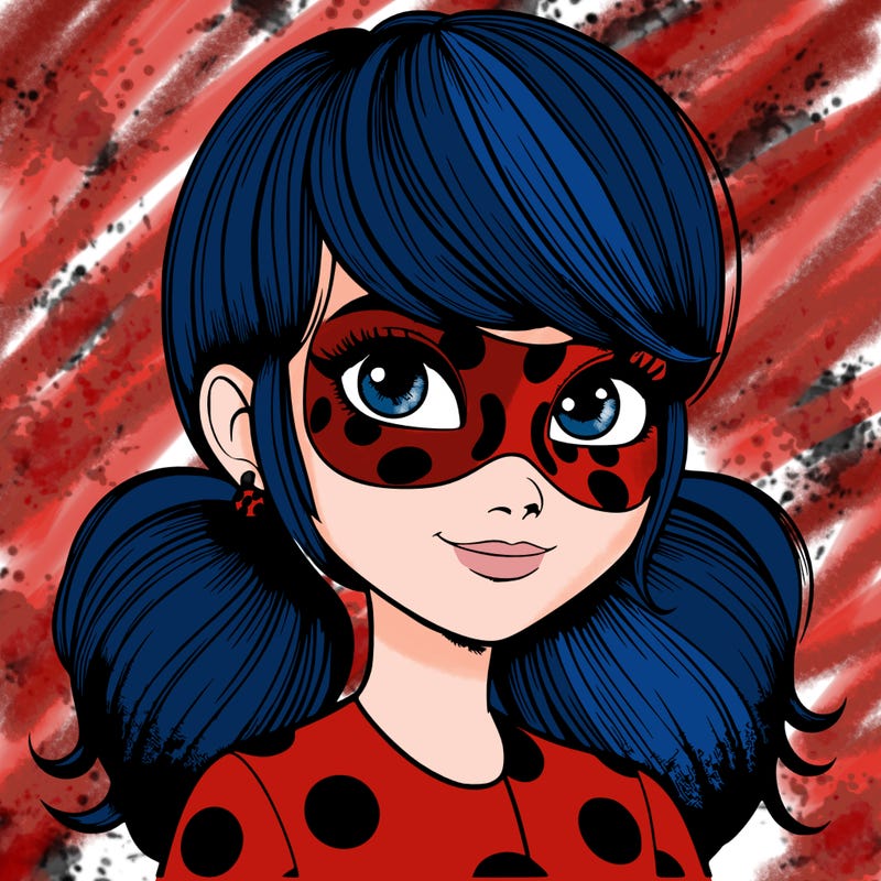 realistic miraculous ladybug marinette