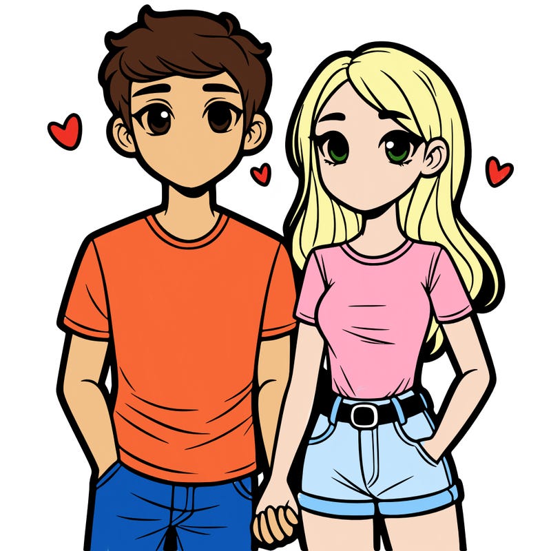 boyfriend and girlfriend