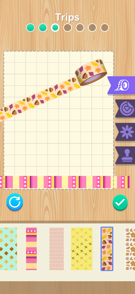 DIY Mini Journals - Decorating a digital journal with decorative washi tape