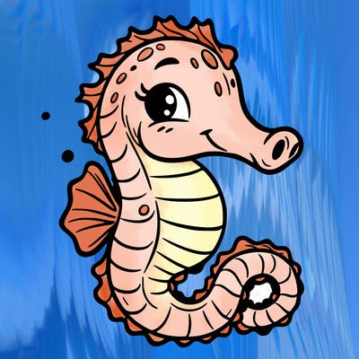 seahorse