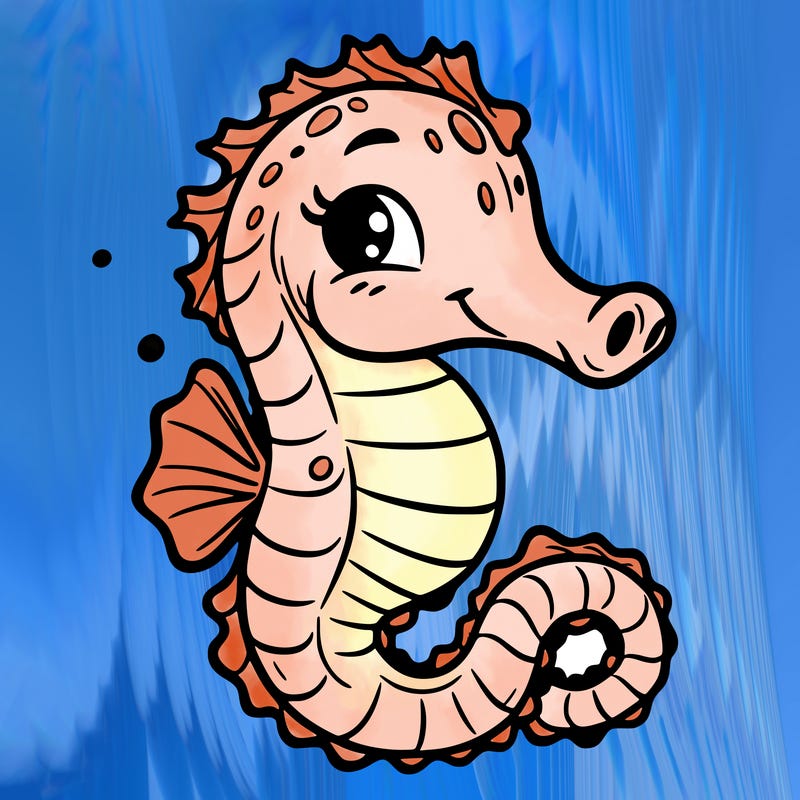 seahorse