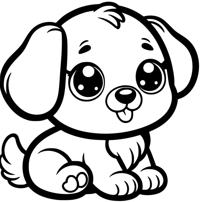 a cute animal dog baby