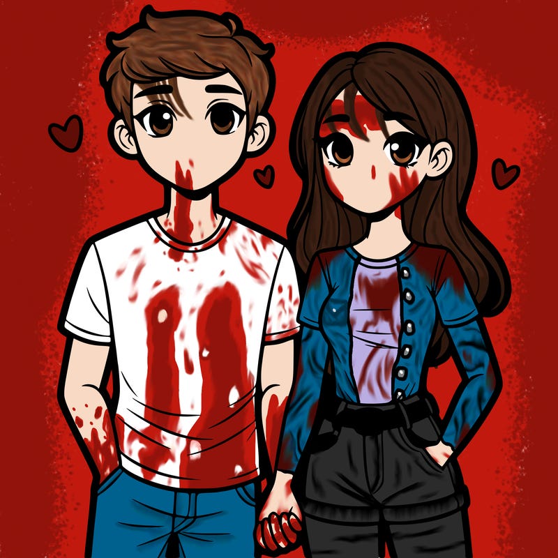 boyfriend and girlfriend