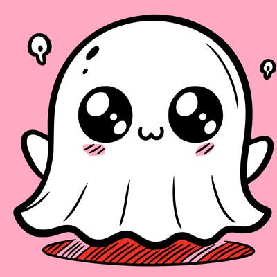 cute ghost