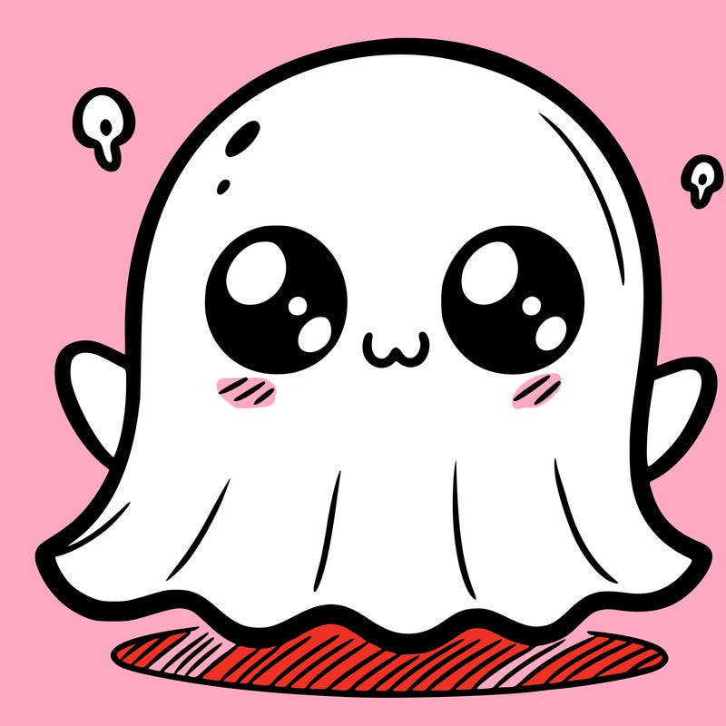 cute ghost