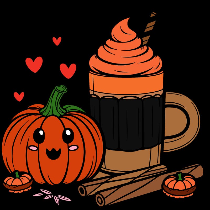 pumpkin spice latte