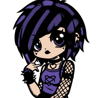emo girl