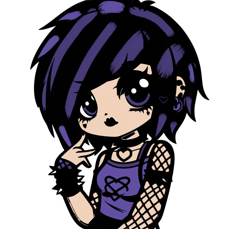 emo girl