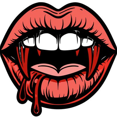 vampire lips
