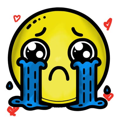 crying emoji